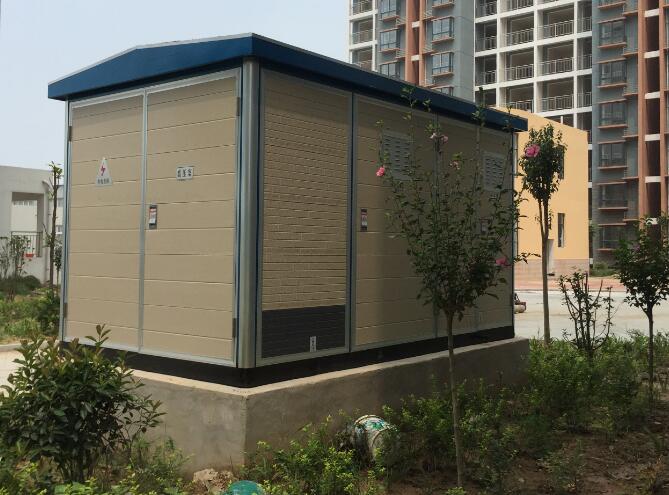 10KVA余干箱式变压器 10KVA余干箱式变压器